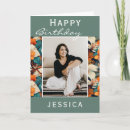 Search for teal orange flowers cards Floral