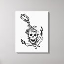 Search for skull canvas prints Pirate movie