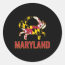Search for maryland crab stickers Maryland state flag