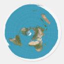 Search for earth is flat stickers Equidistant