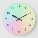 Search for rainbow clocks Gradient