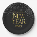 Search for new year paper plates Sparkle