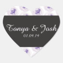 Search for vintage heart wedding stickers Summer