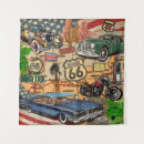 Search for route 66 art Car