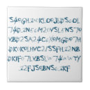 Search for letter tiles Blue