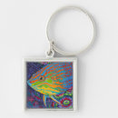 Search for fish key rings Tropical