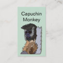 Search for primate business cards Wildlife