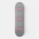 Search for fractal pattern design skateboards Colourful