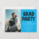 Search for aqua graduation invitations Trendy