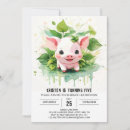 Search for pig invitations Simple