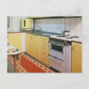 Search for kitchen scene postcards Vintage