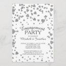 Search for confetti engagement party invitations Sparkle