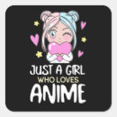 Search for japanese women stickers Anime