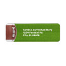Search for football labels return address labels Team