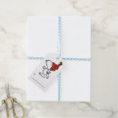Search for peanuts gift tags Snoopy