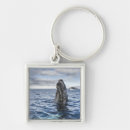Search for humpback whale key rings Blue