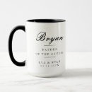 Search for elegant thank you mugs Black