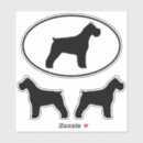 Search for schnauzer bumper stickers Animals