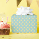 Search for gold dots wrapping paper Cute