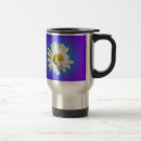 Search for blue floral travel mugs Daisy