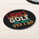 Search for funny golf sayings barware Golfer