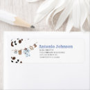 Search for country chic return address labels Minimalist
