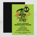 Search for eat drink and party invitations Spooky