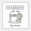 Search for antique sewing machine stickers Vintage