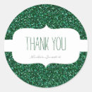 Search for green glitter wedding stickers Glam