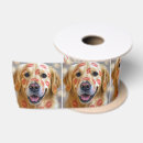 Search for golden retriever ribbon Dog