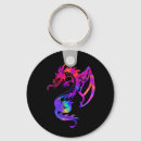Search for tribal tattoos key rings Dragon