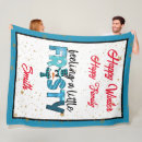 Search for frosty snowman blankets Winter