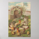 Search for easter chicken posters Rooster