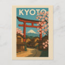 Search for vintage japan postcards Kyoto