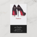 Search for footwear business cards For her