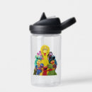 Search for grover sesame street water bottles Big bird
