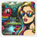 Search for fun in the sun stickers Water