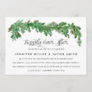 Search for happiness wedding invitations Classic