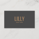 Search for charcoal business cards Professional