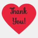 Search for red heart shape stickers Thank you