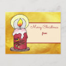 Search for flames horizontal postcards Light
