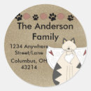Search for furry cat stickers Feline