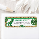 Search for 3rd birthday return address labels Dinosaur