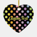 Search for polka dots christmas tree decorations Circles