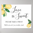 Search for sweets table sign posters Love is sweet