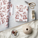 Search for bell wrapping paper Nostalgic