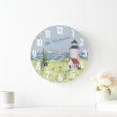 Search for coastal clocks Lighthouse