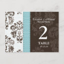 Search for damasks postcards Blue