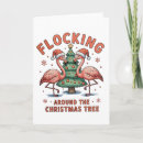 Search for flamingo christmas cards Funny