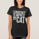Search for crocheting tshirts Cat